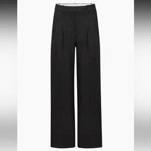 WILFRED - Effortless Pant Black Wool